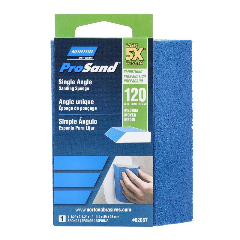 SPNG SND 1ANG 120G 4.5X3.5X1IN