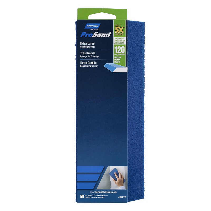 SPONGE SNDG 121G 9X3-5/16X1IN