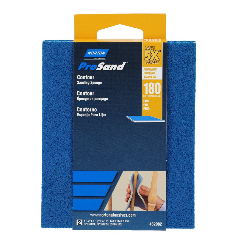 SPONGE SAND CONTOUR 180GRIT
