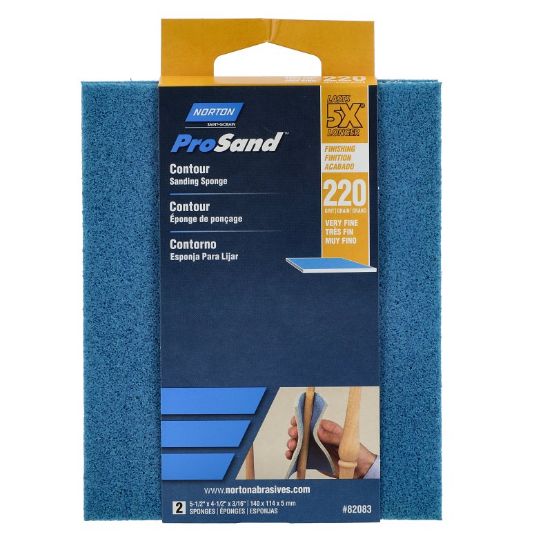 SPONGE SAND CONTOUR 220GRIT