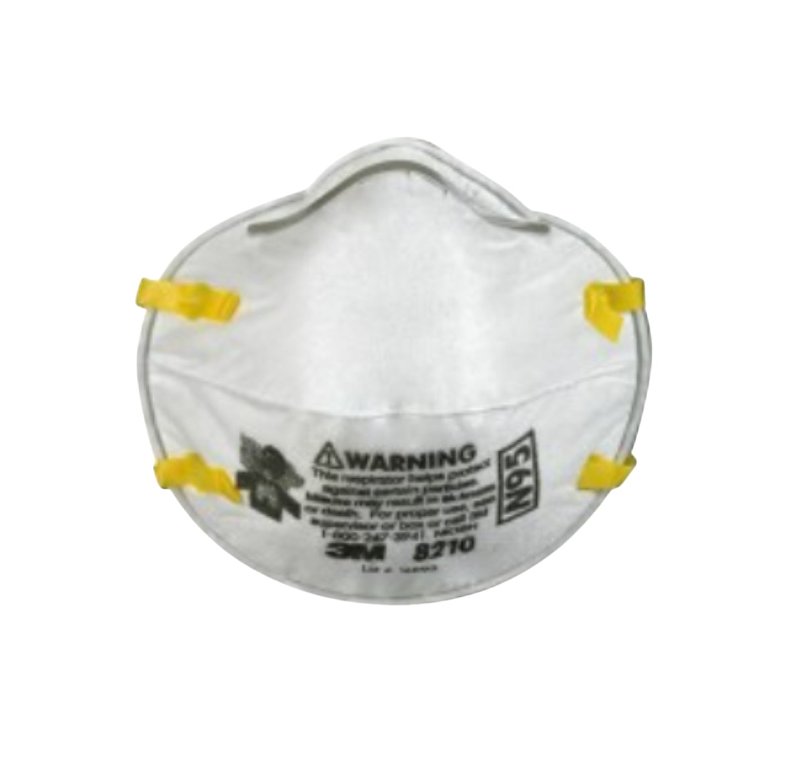 RESPIRATOR SAND/FBGL WORKSHOP