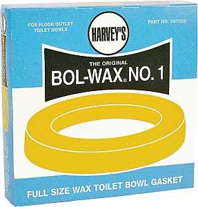 WAX RING TOILET NO FLANGE