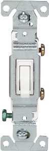 SWITCH TGL QT 1P GRD WHITE CD