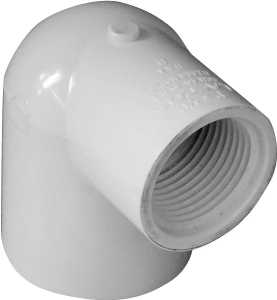 ELBOW 90DEG PVC SLPXF 1X3/4