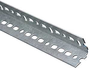 STEEL SLOT ANGLE 14GA 1-1/2X96