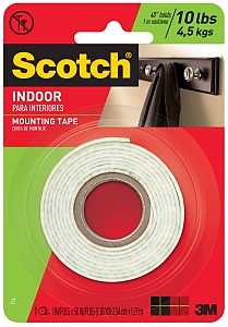 TAPE MOUNTING HVYDTY 1X50IN