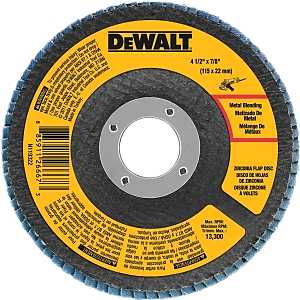 4-1/2 X 7/8 60 GRIT ZIRCONIA