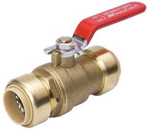 BALL VALVE 3/4 PUSH-FIT