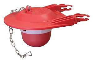 TOILET FLAPPER UNIVERSAL FIT