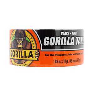 TAPE GORILLA BLACK 10 YARDS