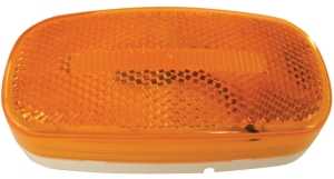 LIGHT MARKER LED 6 DIODE AMBER