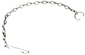 FLAPPER LIFT CHAIN 9IN
