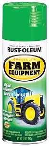 PAINT SPRAY FARM JD GREEN 12OZ