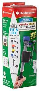 FILL-VALVE HI-PERFORMANCE