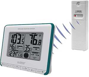 WEATHER STATION TEMP ALARM