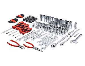 TOOL SET MECH SAE/MET 180 PC