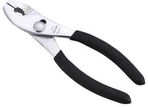 PLIER SLIP JOINT CHROME 6IN