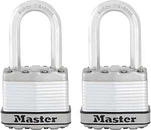 PADLOCK STEEL 1-1/2IN VRTCL KA