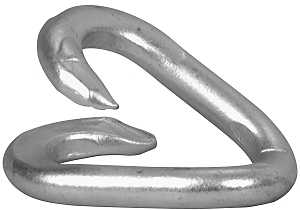 LAP LINK ZN PLTD 3/16X1