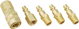 HOS COUPLER SET MNPT BRS 1/4IN