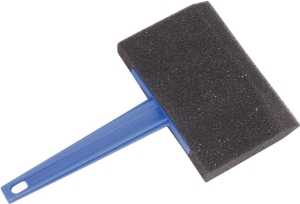 BRUSH FOAM LOW DENSITY 4IN