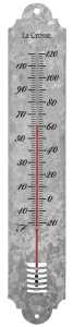 THERMOMETER GALV 19.25IN