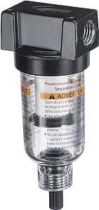 1/4IN MINI FILTER