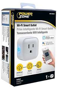 OUTLET WIFI CTRLD INDR 1-OUTLT