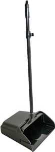 LOBBY DUST PAN WITH WHEELS