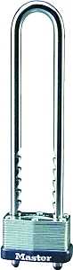 LOCK BIKE STL 7IN H X1-3/4IN W