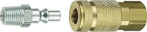 COUPLER NIPPLE SET 1/4