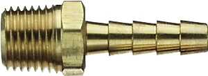 3/8HX1/4NPT MALE HOSE BARB END