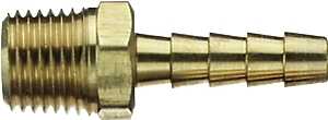 3/8HX3/8NPT MALE HOSE BARB END