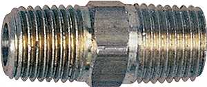 BRASS PIPE COUPLING MALE