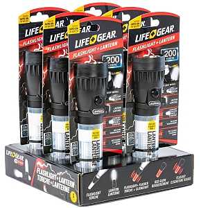 FLASHLIGHT FLOATING 3AA 200LM
