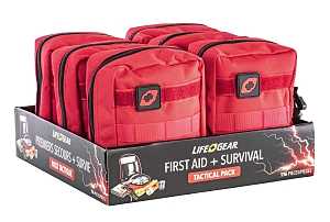 KIT FRST AID-SURVIVAL BG 116PC