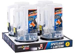 LANTERN FLT 4AA BATTERY 300LM