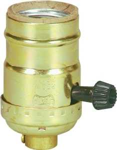 LAMPHOLDER TRN KNB MED BS 250W