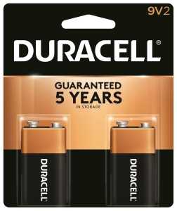 BATTERY ALKALINE CUTOP CD/2 9V