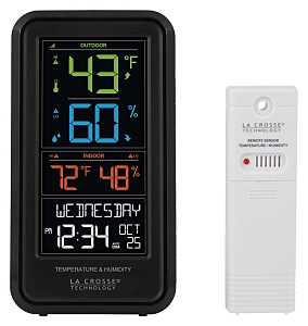 WEATHERSTATION W-IN/OUT TEMP