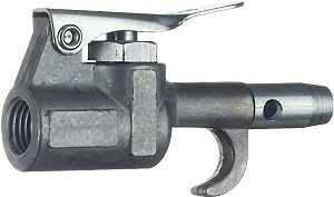 SAFETY LEVER BLOWGUN