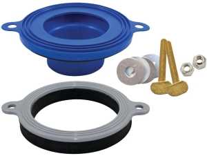 GASKET TOILET BOWL NO-WAX