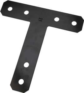 TPLATES 6X5IN BLK FINISH