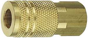 COUPLER AIR LINE FEMALE 1/4