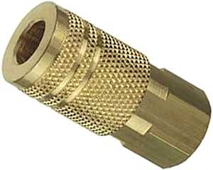 COUPLER 1/4IN I/M X 3/8IN FNPT