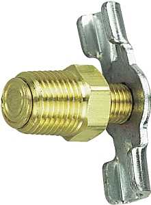 1/4" DRAIN COCK