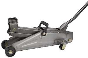 FLOOR JACK SWIVEL CASTER 2TON