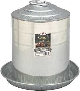 FOUNTAIN PLTRY DBL WALL 5GAL