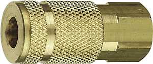 COUPLER AIR LINE FEMALE 1/4