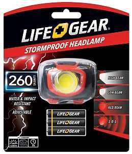 HEADLIGHT SOS 3AAA 260L